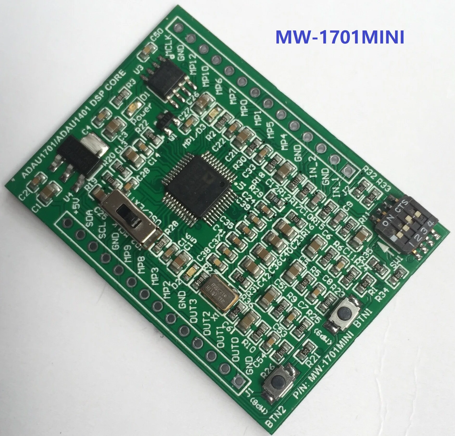 Adau1701 / Adau1401 DSP Mini Core Board | Инструменты