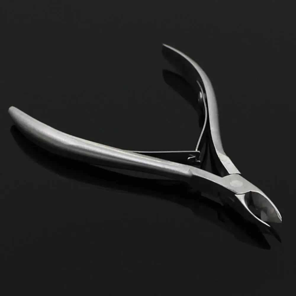 

Nail Cuticle Nipper Scissors Stainless Steel Colorful Tweezer Clipper Dead Skin Remover Scissor Plier Cutters for manicure Tool