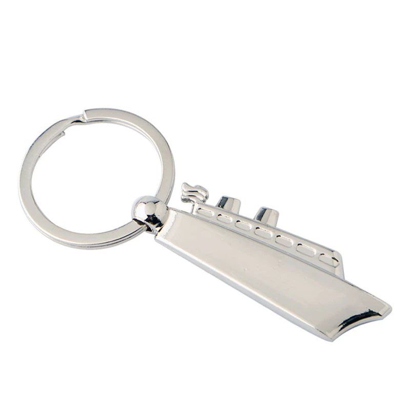 

Creative Keychain Cruise Metal Personalized Gift Business Laser