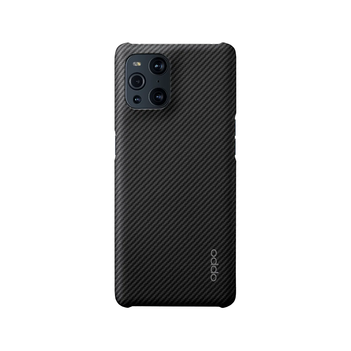 CPH2173 Ultra Thin 0.7mm Aramid Fiber Original OPPO Find X3 Pro Case Carbon Kevlar Find X3 Cover Glossy & AG Glass Version