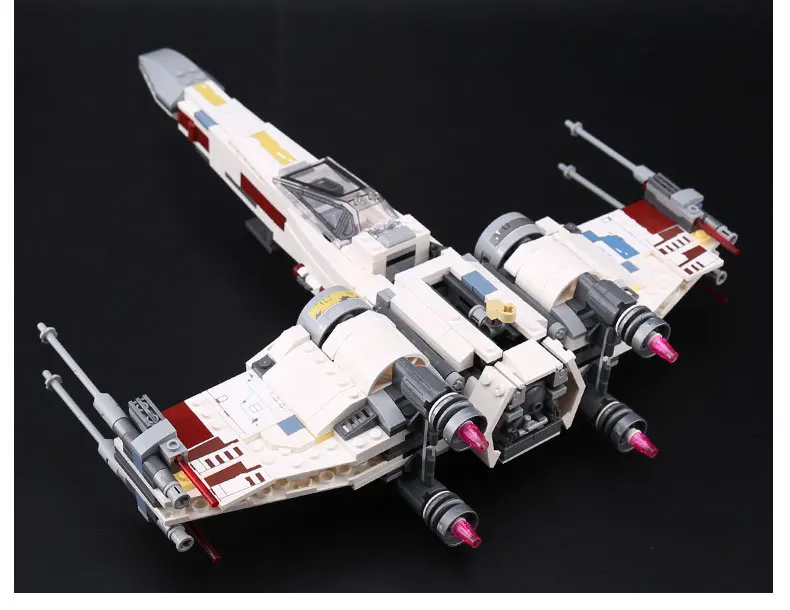 DHL 05145 05151 Звездные войны 75218 X-wing Звездный истребитель и 75222 облачный город набор для детей рождественские игрушки подарок строительные блоки