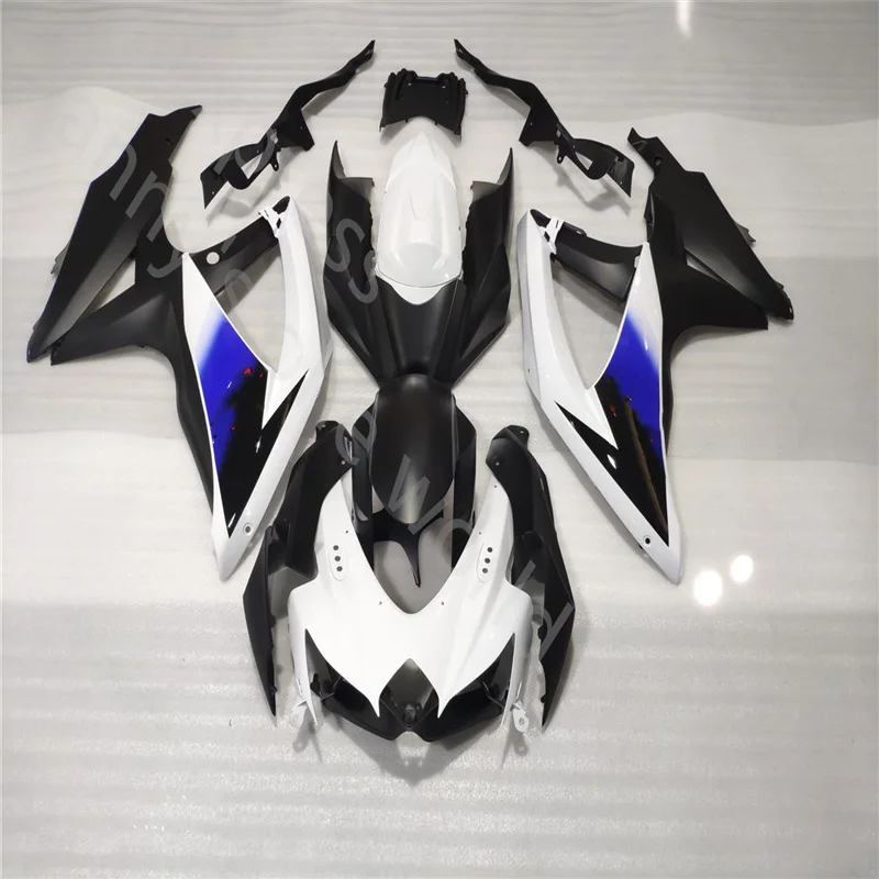 

Черно-белый комплект обтекателей для инъекций SUZUKI GSXR600 750 2008 2009 2010 K8 мотоцикл GSXR 750 600 08 09 10 обтекатель