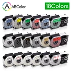 24 мм XR-24WE XR-24ABK лента для объектива с оптическими зумом CASIO XR-24X XR-24RD XR-24BU XR-24YW XR-24GN принтер ленты для объектива с оптическими зумом CASIO KL-E300 KL-T70 этикетировщик