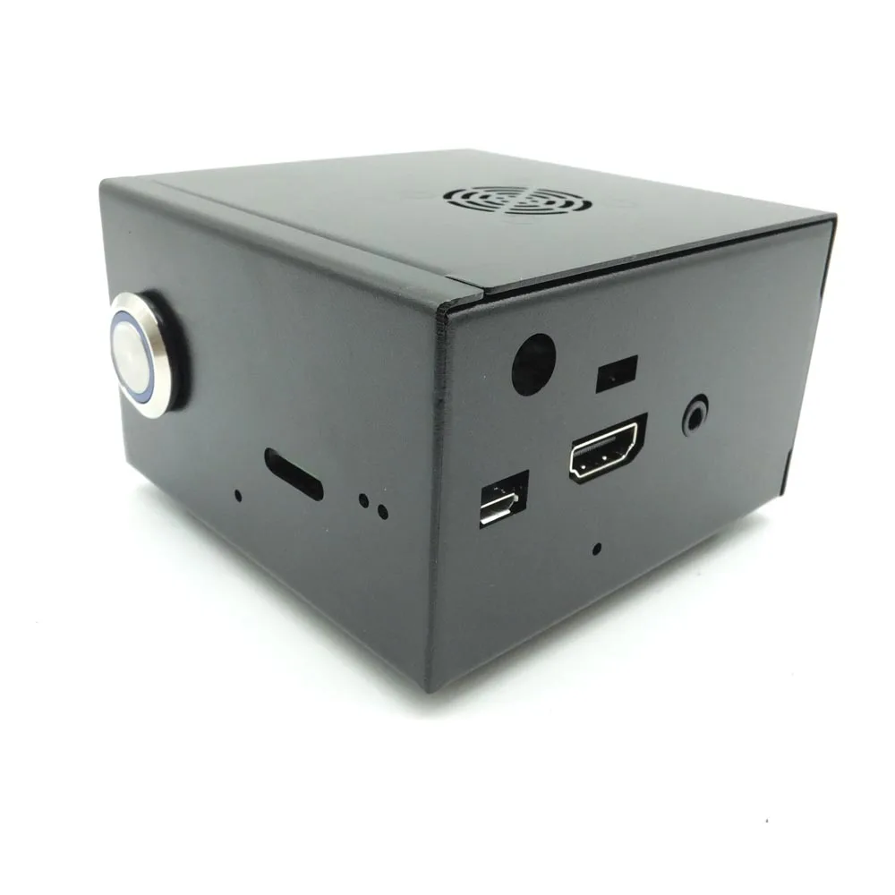 Raspberry Pi X850 V3.0 соответствующий металлический чехол + вентилятор выключатель