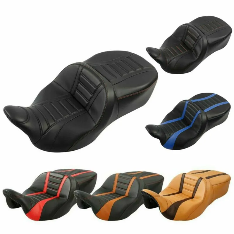 Мотоциклетное ПАССАЖИРСКОЕ СИДЕНЬЕ ДЛЯ Harley Tri скользящий Electra Glide 2009 2020 2018 2019 2020| |