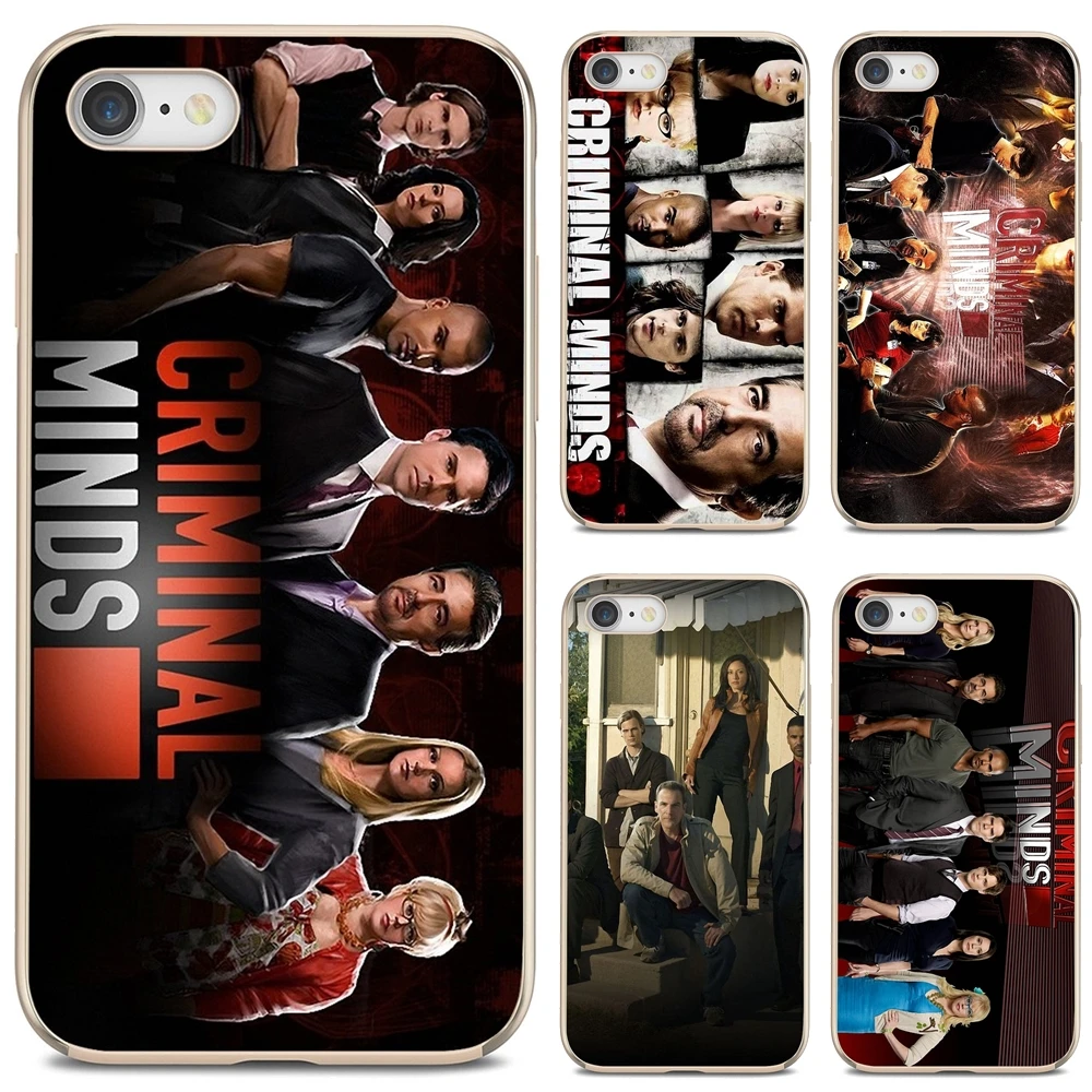 Мягкие чехлы для iPod iPhone 10 11 12 Pro Mini 4S 5S SE 5C 6 6S 7 8 X XR XS Plus Max 2020 Criminal Minds на шестое время