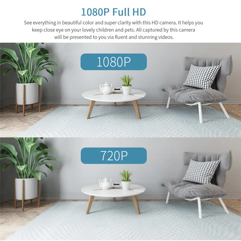 INQMEGA Tuya 1080P Домашняя безопасность ip wifi камера CCTV Kamera беспроводная Wifi сетевая