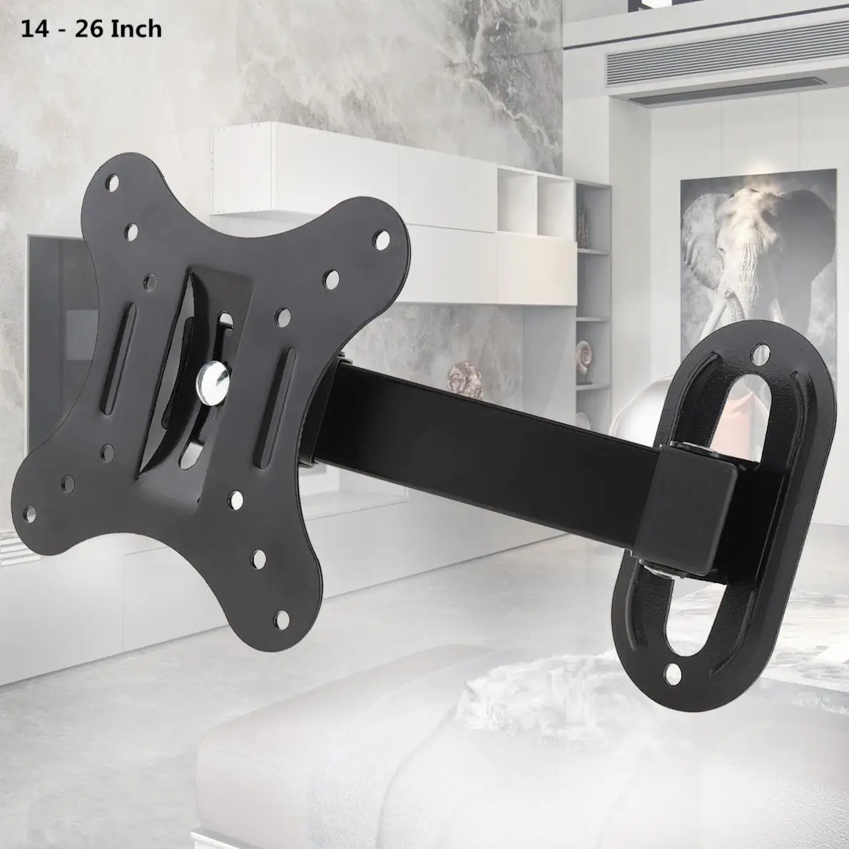 Универсальный Регулируемый Настенный кронштейн для телевизора 10 кг рамка с