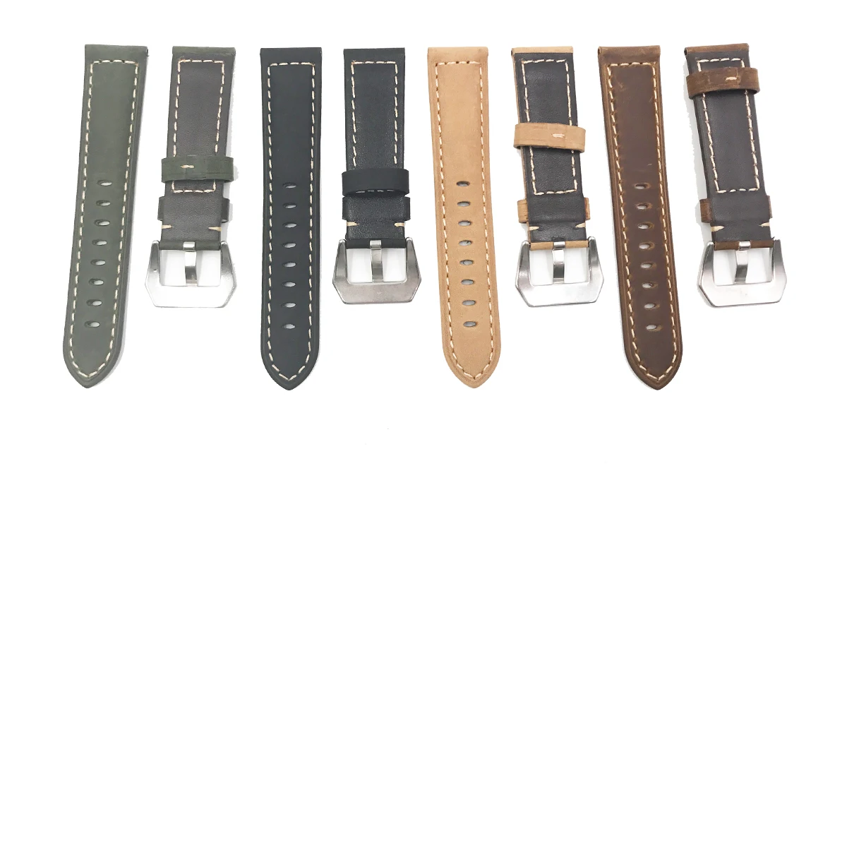 

22mm Classic men Bracelet Leather Watch strap For Samsung Galaxy Watch 46mm band for Samsung Gear S3 Watchbands Replacement