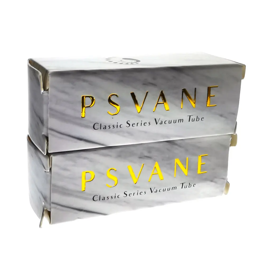 PSVANE пара ECC83 вакуумная трубка Hifi аудио предусилитель гитарный усилитель Замена