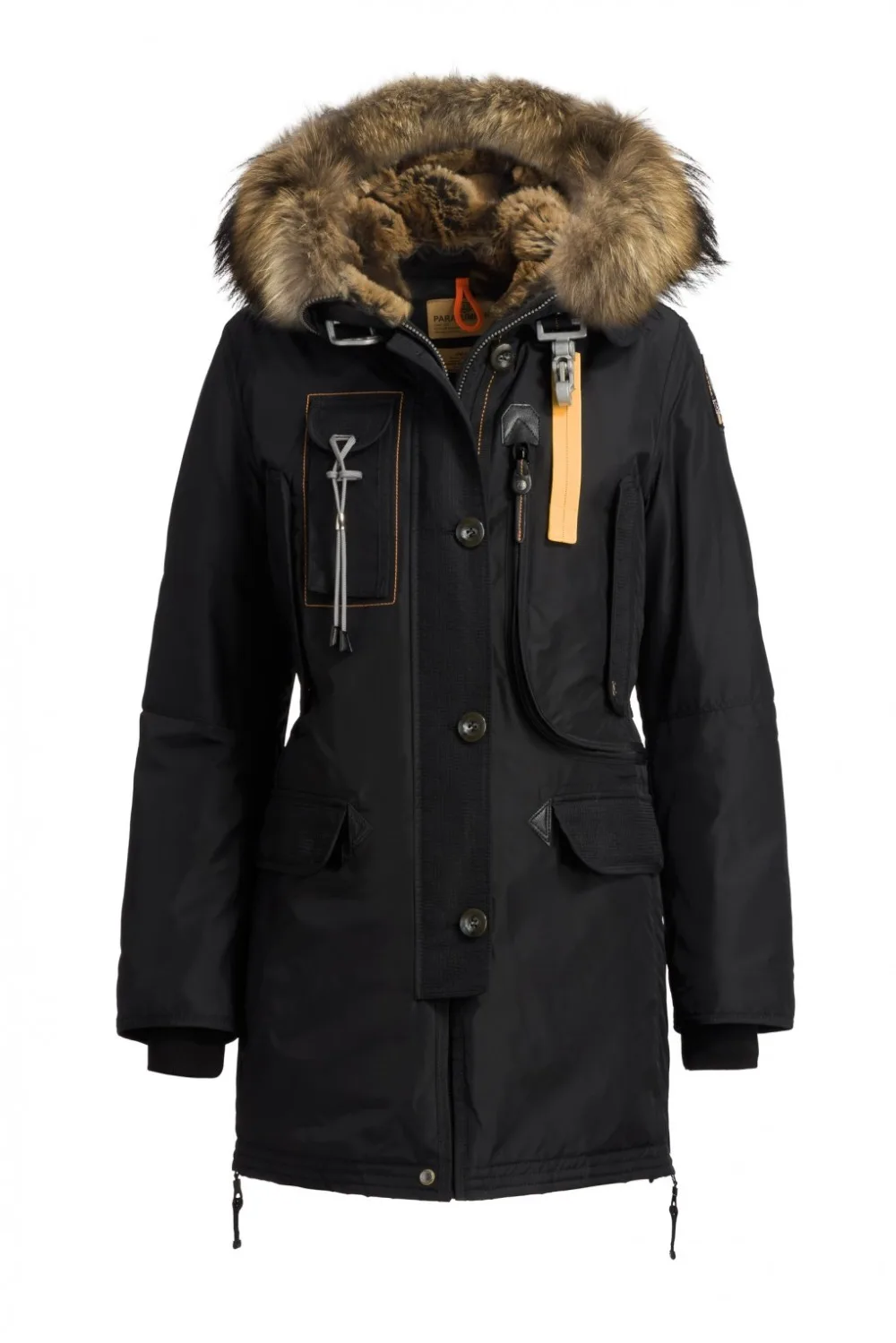 Джемперы новые зимние длинные парки для женщин Кадьяк на гусином пуху куртка