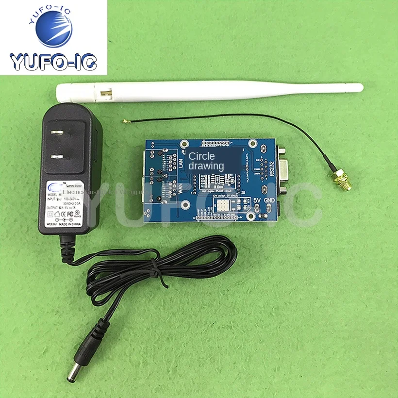 Бесплатная доставка 1 шт. промышленный серийный модуль Wi-Fi/Ethernet для Wi-Fi комплект