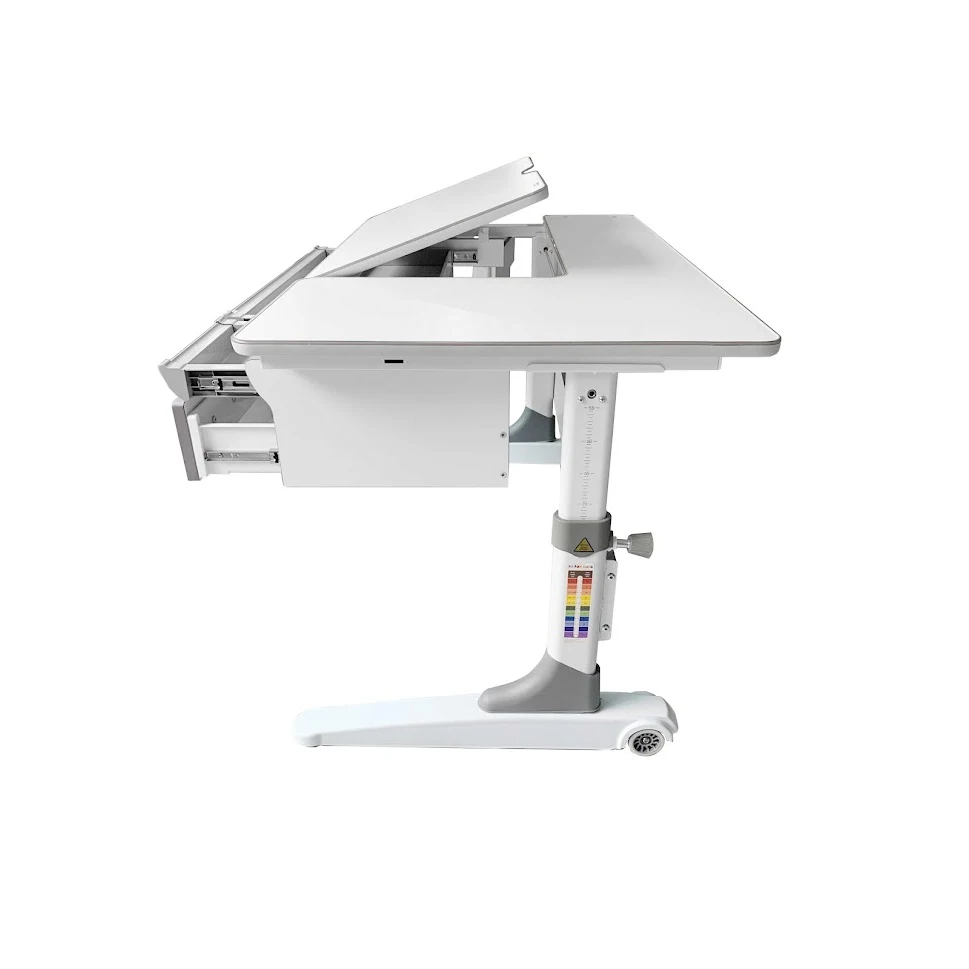 Парта FunDesk Ortensia grey Cubby | Мебель