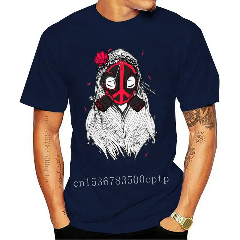 

Мужская хлопковая футболка с коротким рукавом, с мультяшным принтом