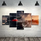 Картины на холсте HD, настенное искусство, BMW E46, спортивный автомобиль, классный постер для бега, Современный домашний декор, модульные картины для гостиной