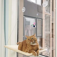 windows cat hammock hanging cat bed cute comfortable winter warm kitten cat hammock small pets bed shelf seat beds bearing 20kg