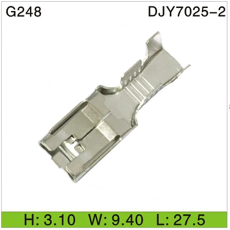 

Free shipping 1000pcs Car Electronics & Motorcycle Accessories & Parts G248 Female terminal connector