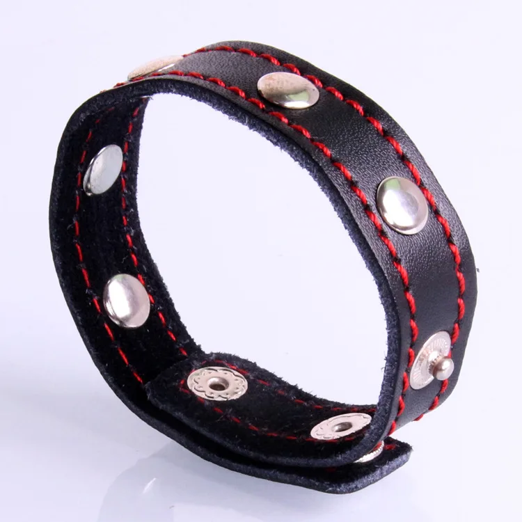 Секс-игрушка для взрослых мужчин секс-игрушка пар Кожаные Кольца пениса бандаж