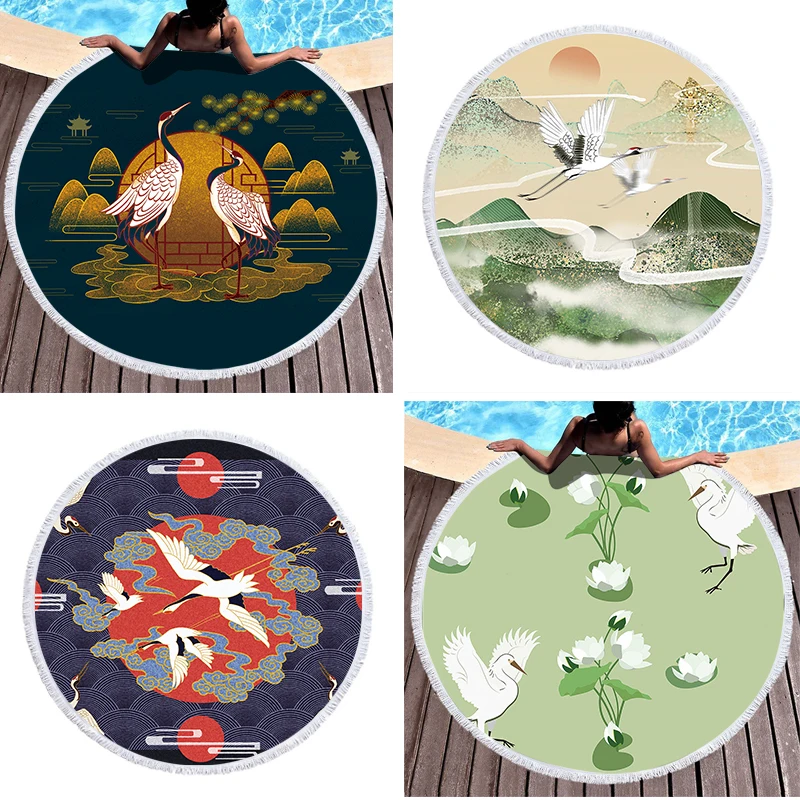 

Swan bird luxury beach towel Sea beach towel Towel Beach cover up spa Large beach towel Towel beach microfiber towel beach towel