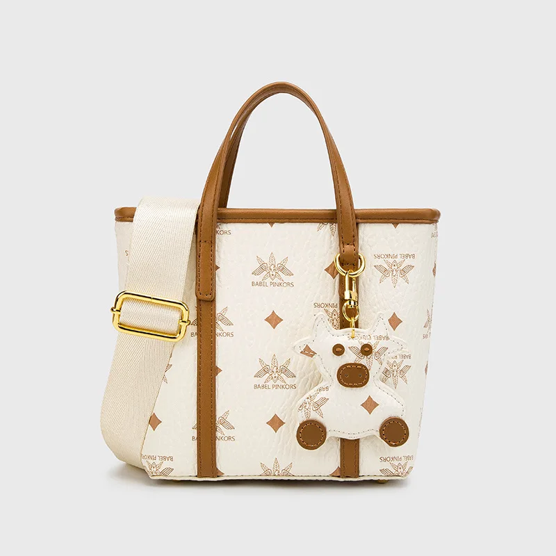 

Сумка из 100% натуральной кожи, новинка 2021, модная сумка-мессенджер на одно плечо, высококачественные вместительные сумки, роскошная женская ...