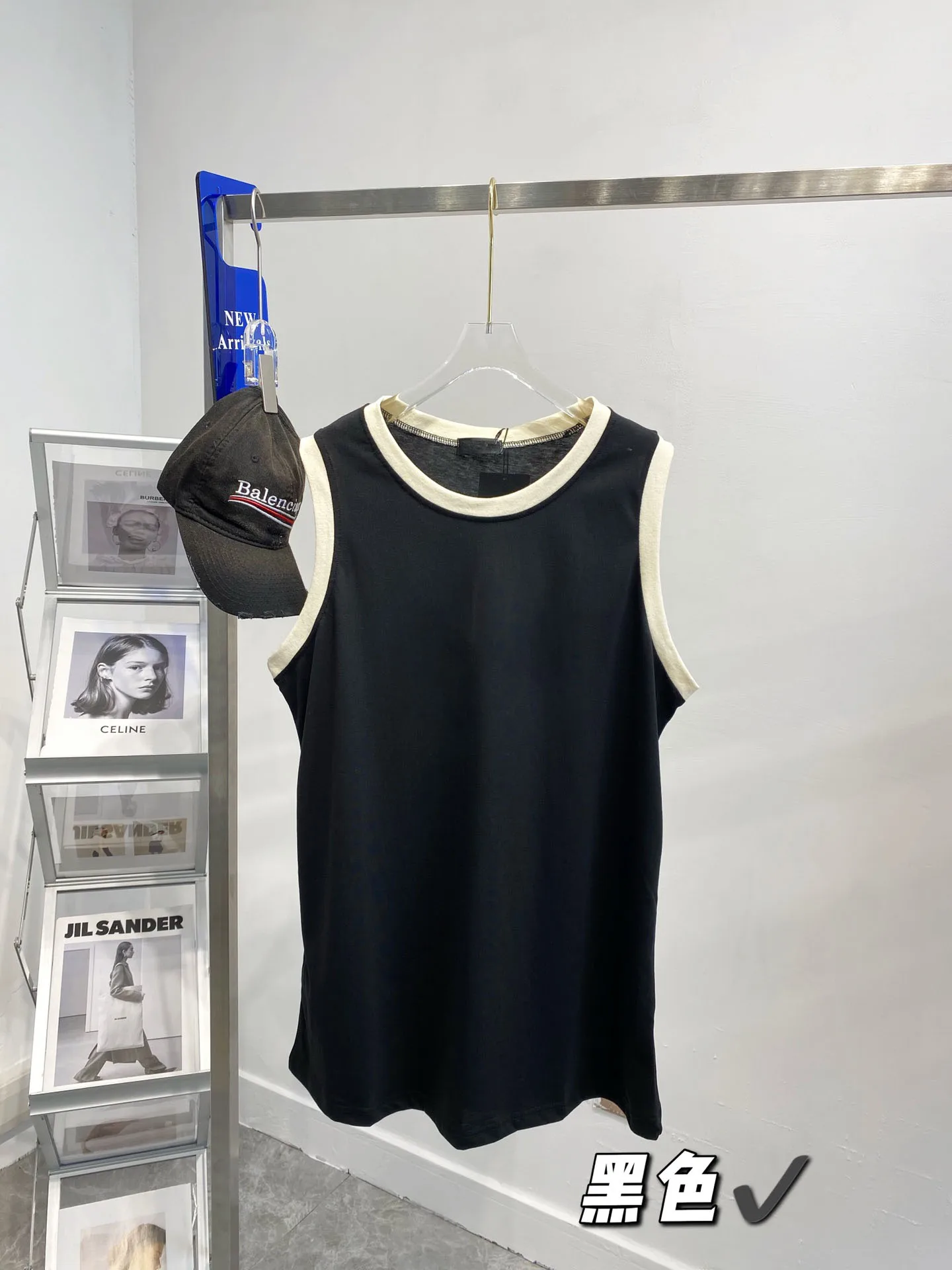 

2021 women's new solid color fashion basketball uniform T-shirt