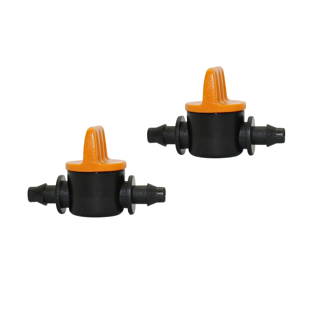 5 шт. 4/7 мм миниатюрные клапаны для домашнего пивоварения садовый оросительный