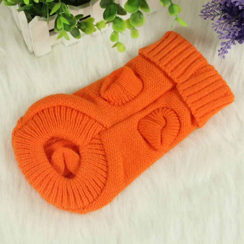 

Winter Pet Sweater Clothes Clothing Sweater Cat and Dog Clothes Clothing Jumper Hoody Pet Puppy Coat Jacket