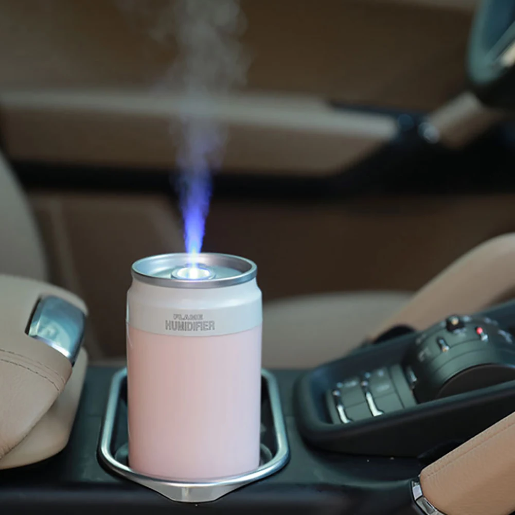 

Portable Home Office Mini USB Air Can Humidifier Mist Sprayer Atomizer Diffuser Car Humidifier