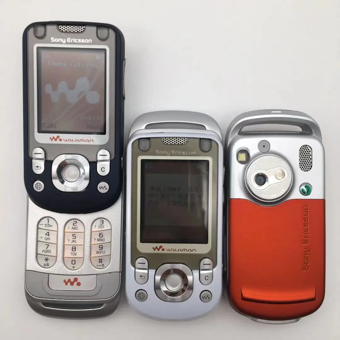 sony ericsson w550 refurbised original unlocked w550i w550c mobilephone 2g fm unlocked cell phone free shipping free global shipping