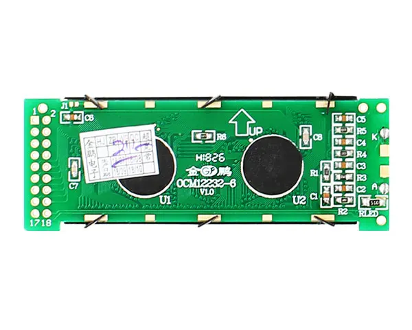 OCM12232 6 желтый сенсорный экран/синий экран 122x32 Графический точечная матрица ЖК