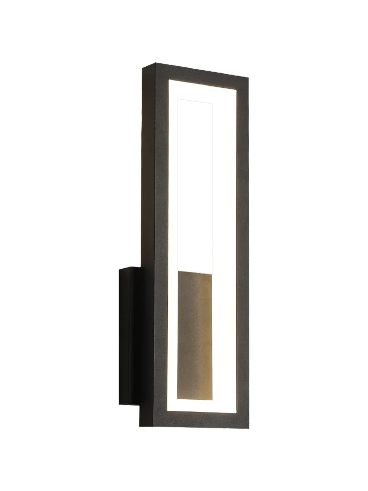 

Bedroom bedside wall light Nordic background wall porch simple wall lamp