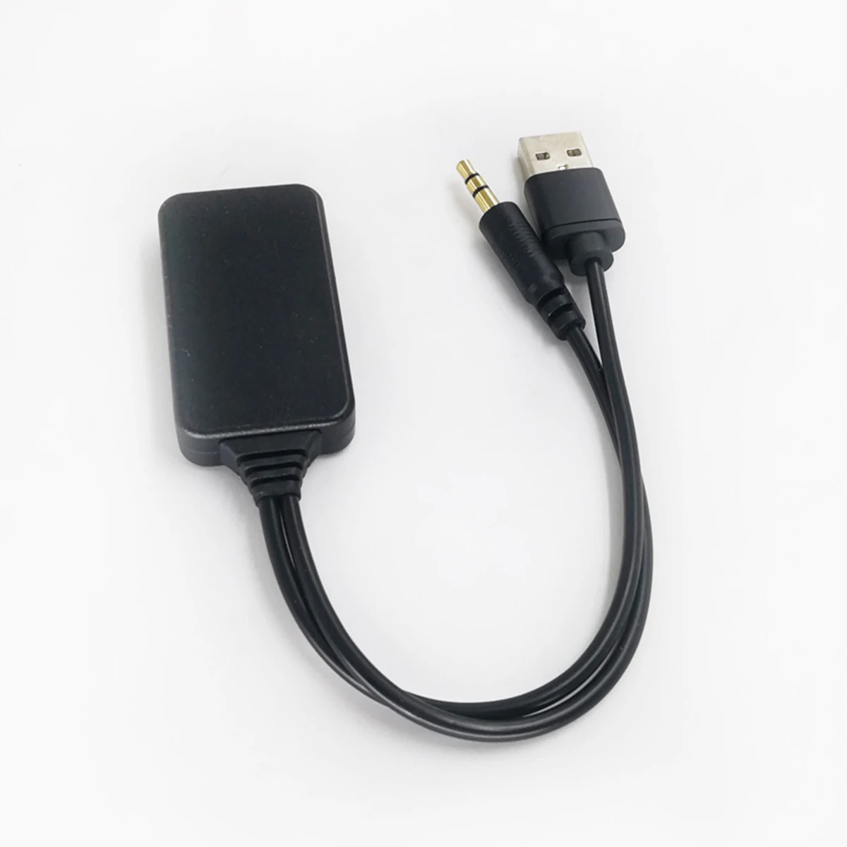 Автомобильный Беспроводной bluetooth USB AUX приемник RD4 обоих концах для подключения внешних устройств к автомобильной магнитолы аудио кабель-адаптер для peugeot 307 308 407 408 507 C2 C5