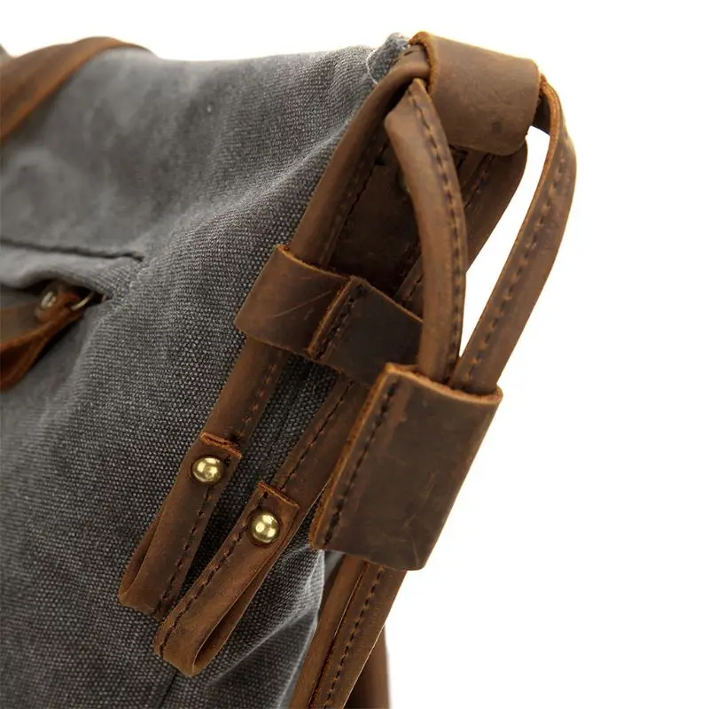 

Vintage Canvas Crossbody Bag for Women and Men Messenger Purse Shoulder Bag