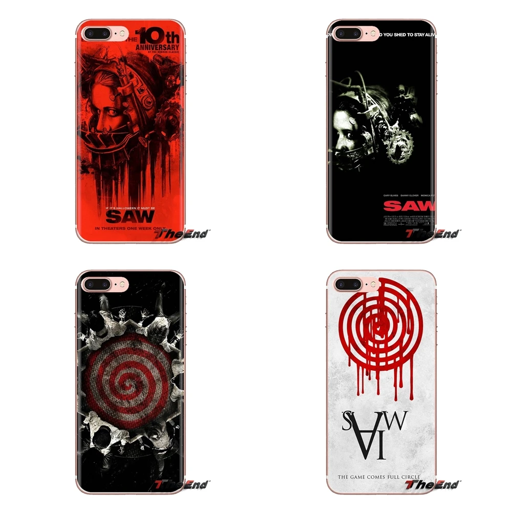 Saw Leigh Whannell For LG Spirit Motorola Moto X4 E4 E5 G5 G5S G6 Z Z2 Z3 G2 G3 C Play Plus Mini Transparent Soft Shell Covers |
