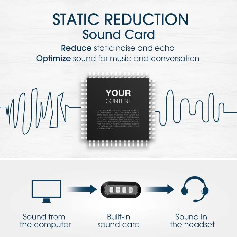 Mpow Накладные наушники с шумоподавлением кристально чистый микрофон Складная
