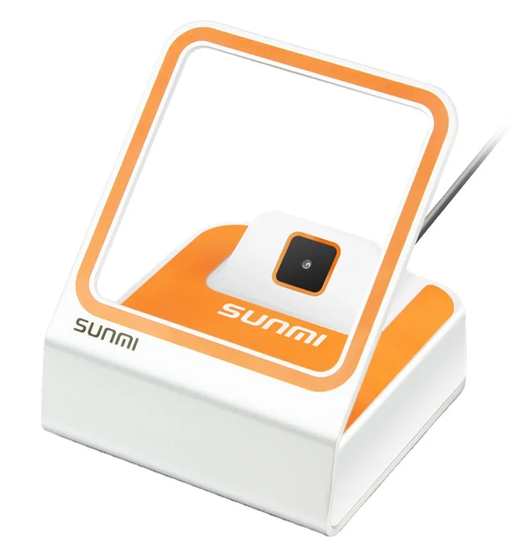 

Сканер штрих-кодов Sunmi Bling NS010, для ПК, USB, для Мобильных Платежей, 2D, для супермаркетов
