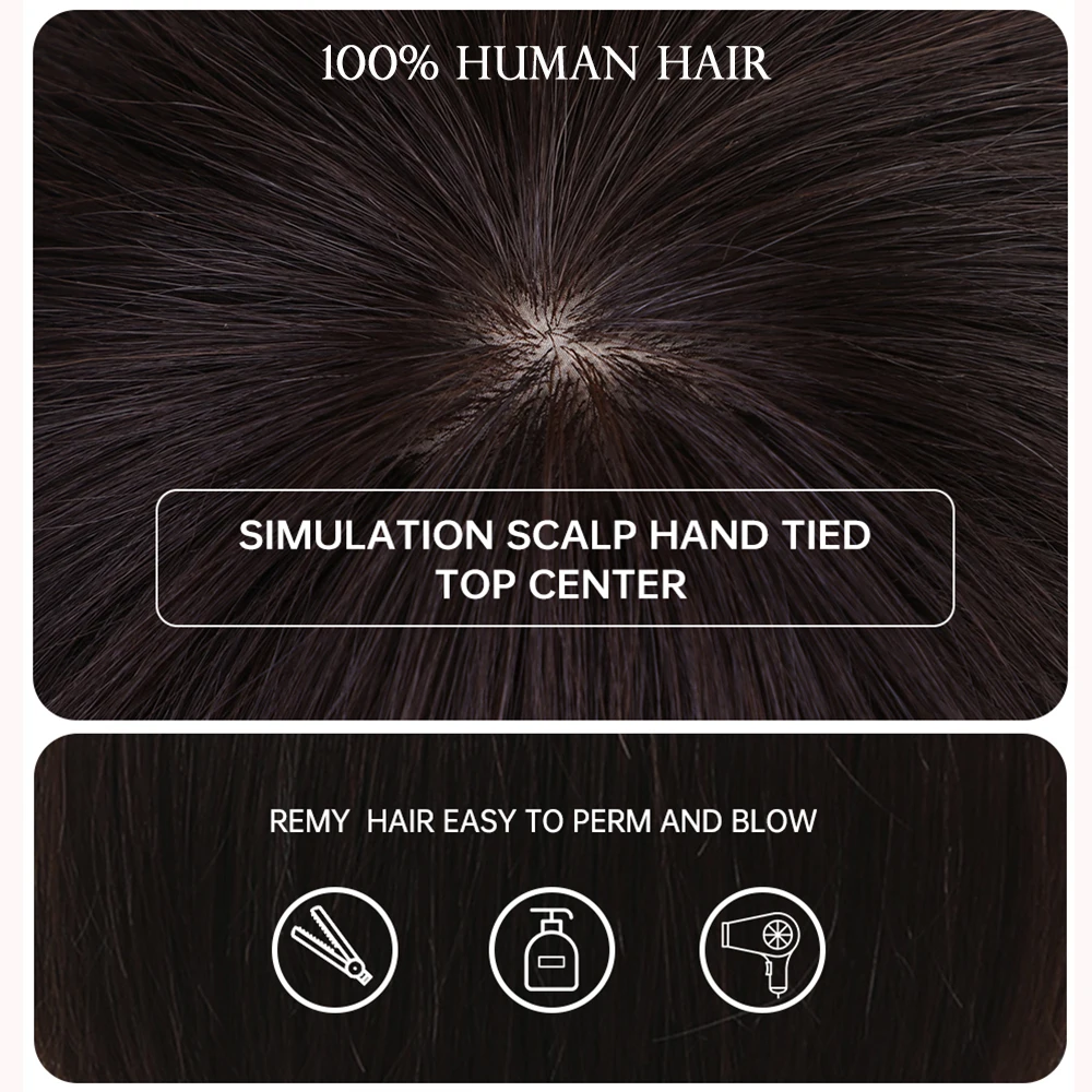 HAIRCUBE натуральные человеческие волосы парики для женщин короткий парик Боб с