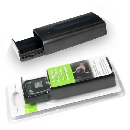 Магнитный держатель для автомобильных ключей коробка внешних секретных сейф