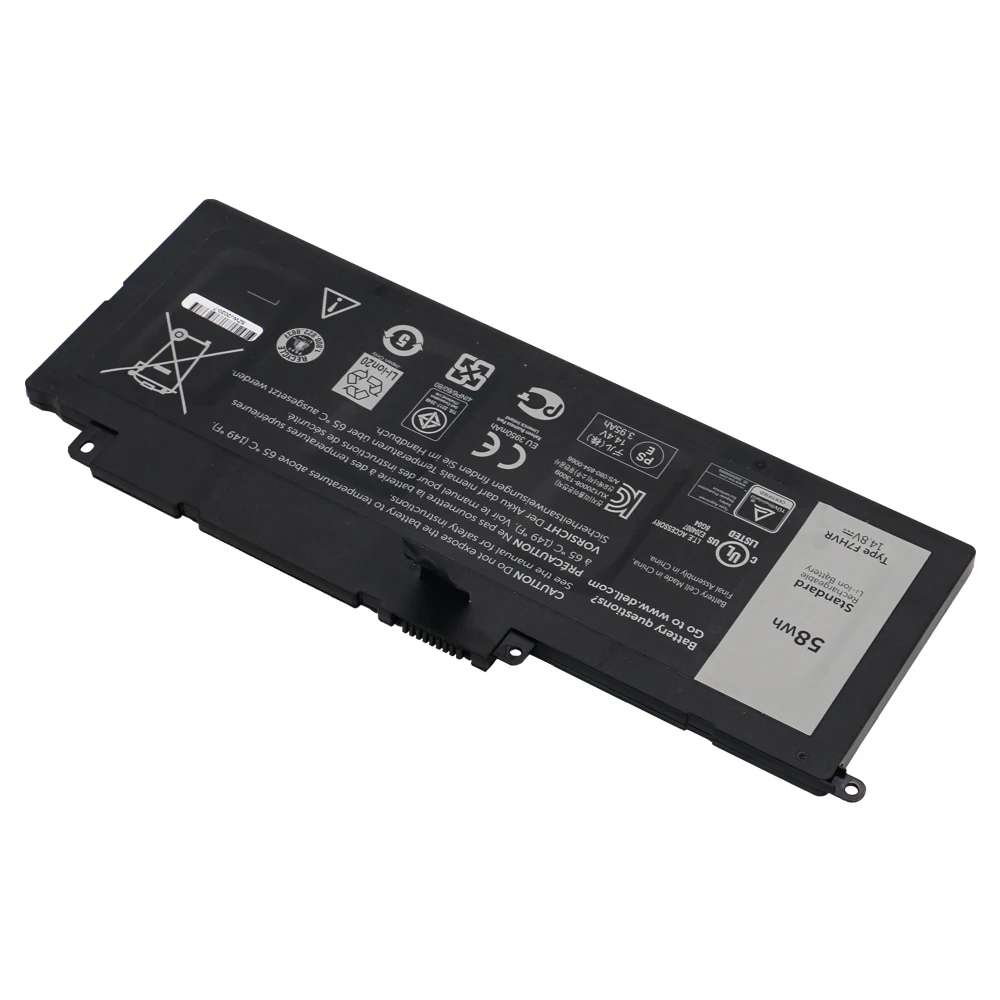 SHUOZB Новый F7HVR Аккумулятор для ноутбука 14 8 V 58Wh Dell Inspiron 15 7000 series 15-7537 14-7437 17-7737 062VNH T2T3J