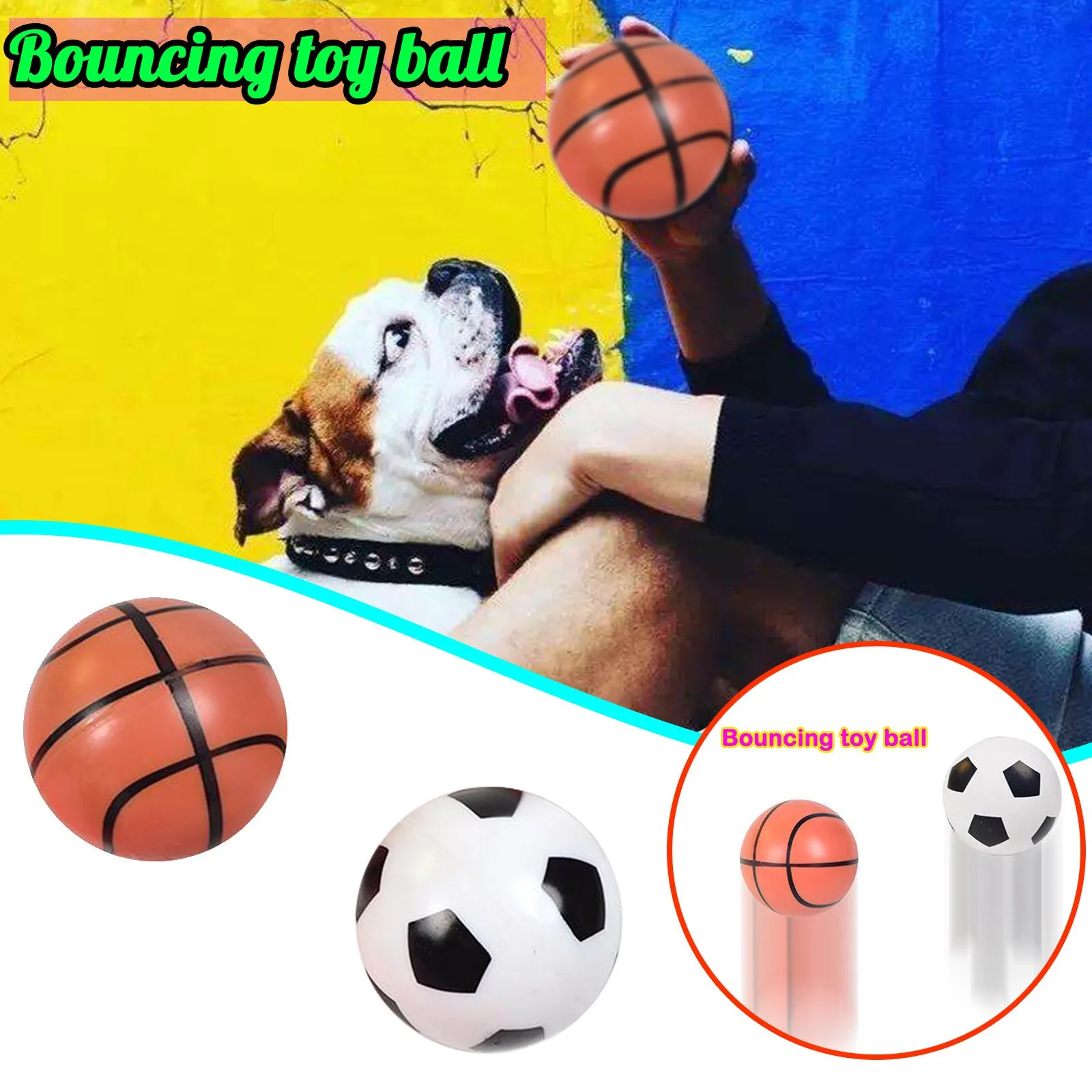 

2pcs 6cm Stress Balls Basketballs Footballs Soft TPR Foam Squeeze Antistress Relief Toy for Kids Children антистресс для детей