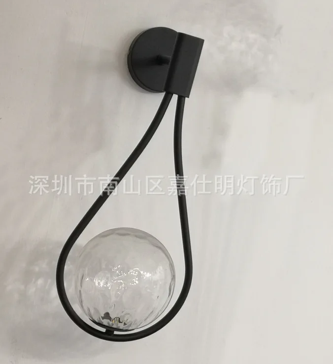 

crystal wall sconce lighting crystal wall lamp nordic decoration home led rope corridor bedroom bedside bedside wall lamp