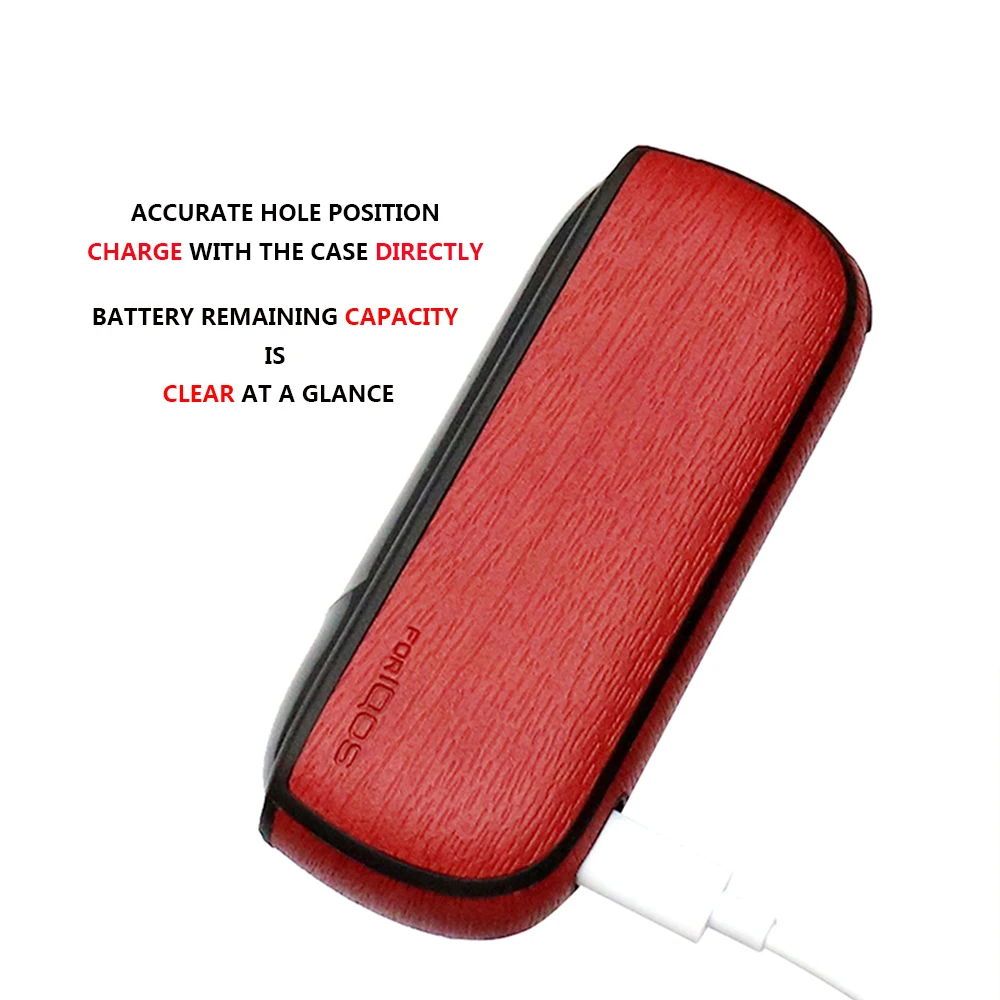 Защитный чехол из искусственной кожи для электронной сигареты iqos 3 0 стиль под