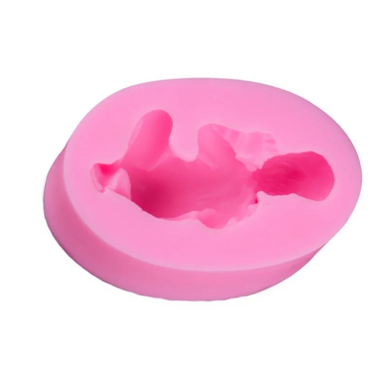 Уникальный силиконовый торт плесень 3D в форме спящего младенца шоколадный