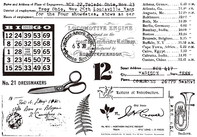 Бесплатная фотоальбом для скрапбукинга из прозрачной силиконовой резины DIY