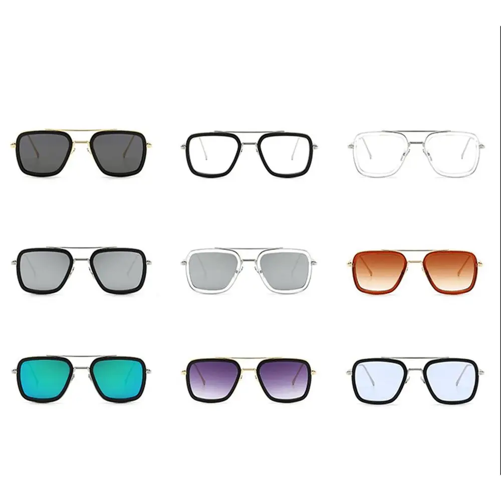 

Spider Man Tony Stark Bril Edith Cosplay Prop Spider-Man Ver Van Huis Peter Parker Zonnebril Iron Man Zon bril Man