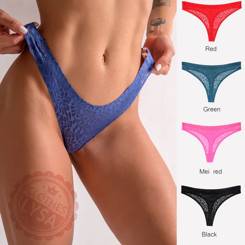 

Sexy Women's Underwear G-String Cotton Bottom Crotch Panties New Women's Panties Briefs Seamless Panties Jacquard Women's Thong