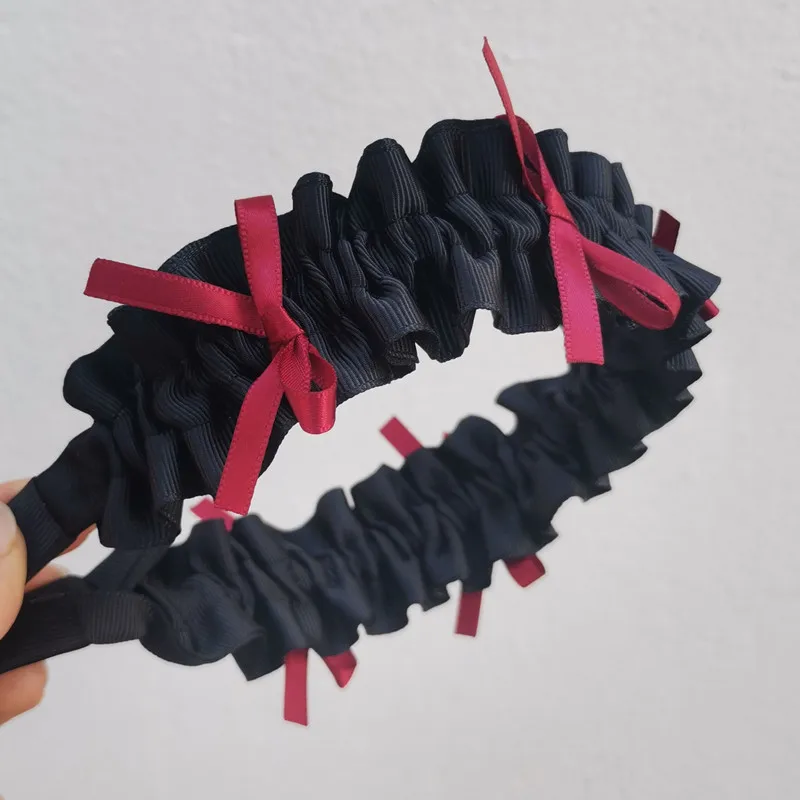 Милая повязка на голову с бантом повседневные аксессуары для волос в стиле