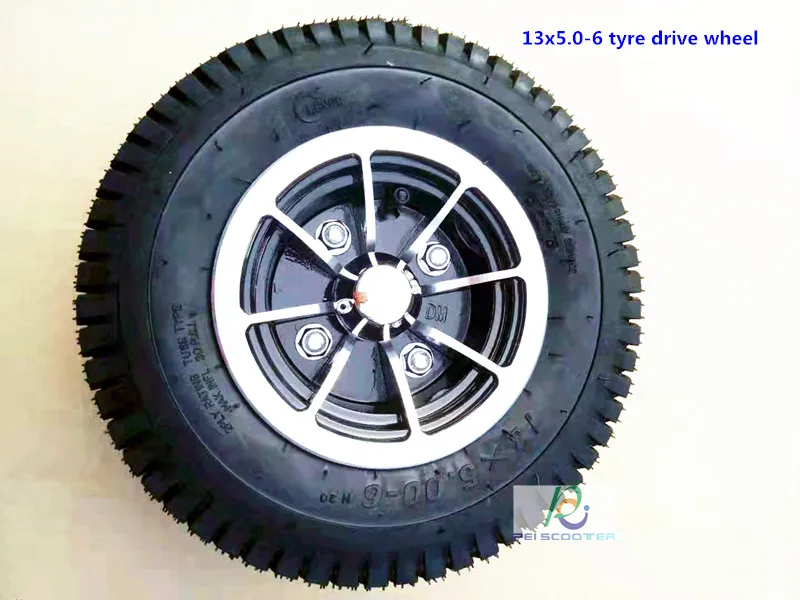 

13 дюймов, 13 Х5, 0-6 шина для инвалидной коляски, скутер, приводное колесо