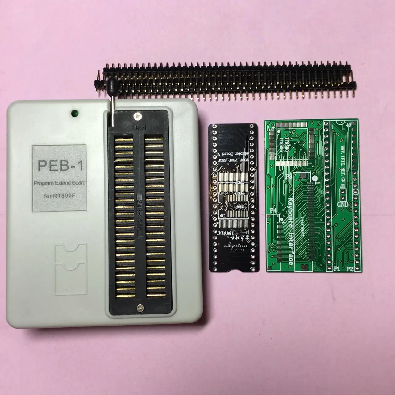 Placa de Expansão T8586e_it8580e_ec e Multi-pés Apoio Bios Nand Peb-1 Rt809f