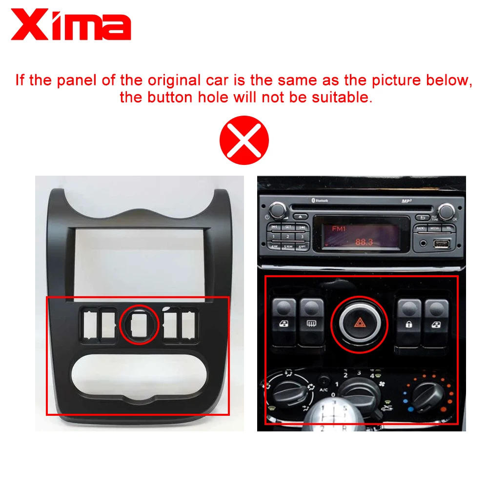 Автомагнитола 2DIN мультимедийный плеер с 9-дюймовым экраном Android 9 0 ОЗУ 2 Гб для Renault